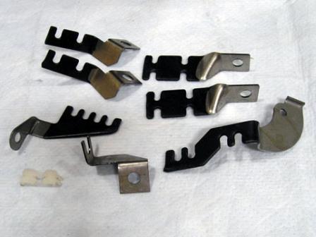 Ignition Wire Brackets - Complete Kit - All EXCEPT A-body (1) unit "O", "J", "Q" and (2) units "R", "M")