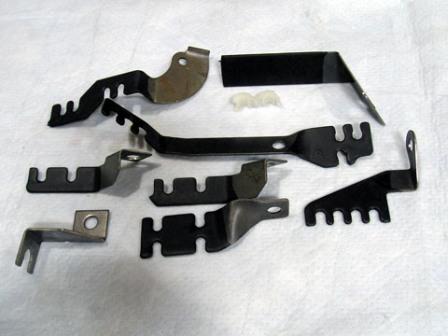Ignition wire bracket kit for 1968