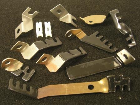 Ignition Wire Bracket "Kit"  - comes complete with every bracket needed for Big Block A-body vehicle.