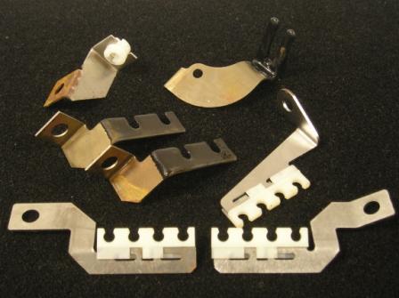 Ignition Wire Brackets - Complete kit for Big block vehicles.