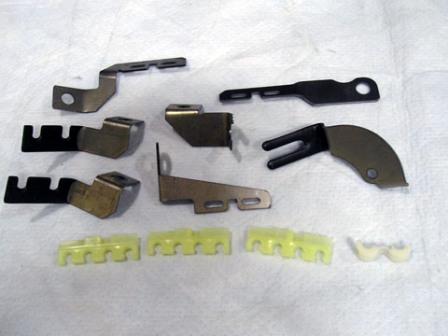 Ignition Wire brackets - Complete kit - Big block