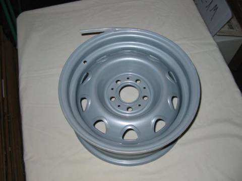 Mopar Ralley Wheels - 14 x 6 5-4 Bolt Circle with 4" rear spacing Mopar Ralley Wheels - 14x6 5-4 Bolt Circle with 4" rear spacing - discount exempt