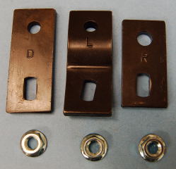 Shift Levers - A Engine A-833 Transmission