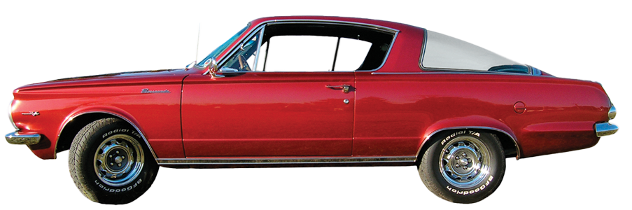 1965 Plymouth Barracuda Rally Pack Car