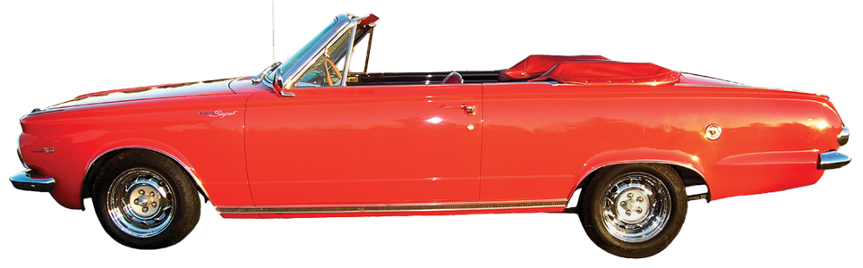 1965 Plymouth Valiant Signet-200 Convertible