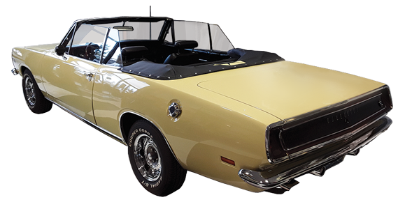 1969 Plymouth Barracuda Formula S 340 Convertible